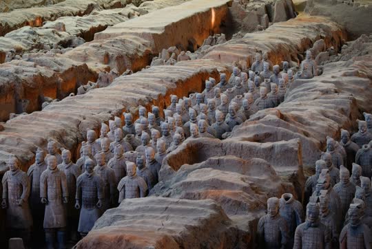 Terracotta Warriors