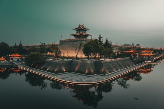 Xi’an city view