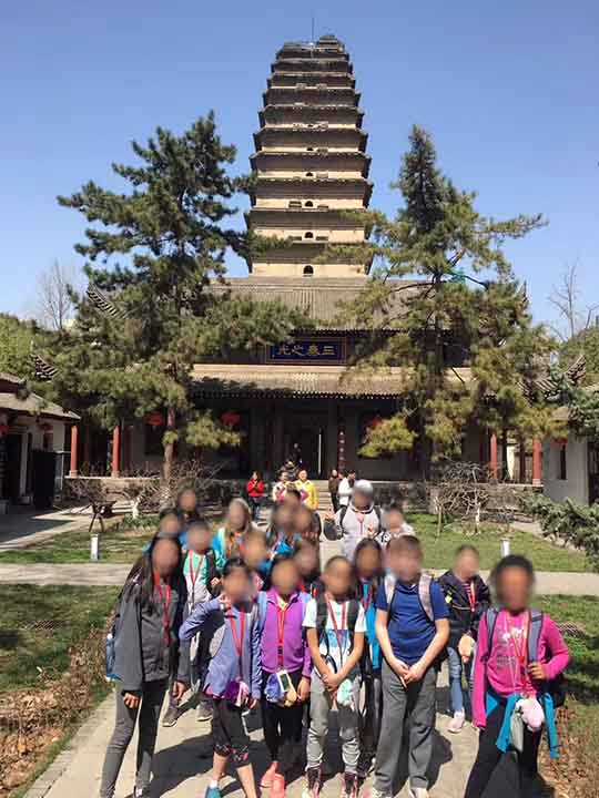 Immersive study experience